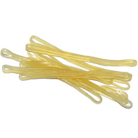 得力(deli)3212乳胶圈2筒 50g/筒 橡皮筋 橡胶圈 牛皮筋 皮套 捆扎胶圈 办公用品橡皮