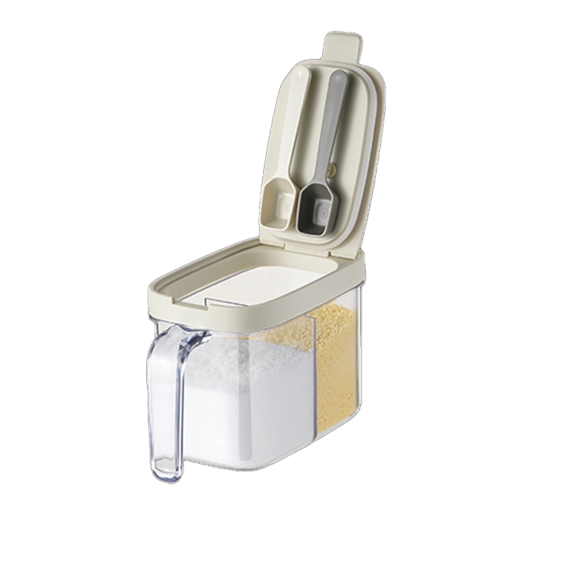 太力调料盒厨房家用盐罐调料罐密封防潮调味罐收纳盒调味料罐糖罐高清大图