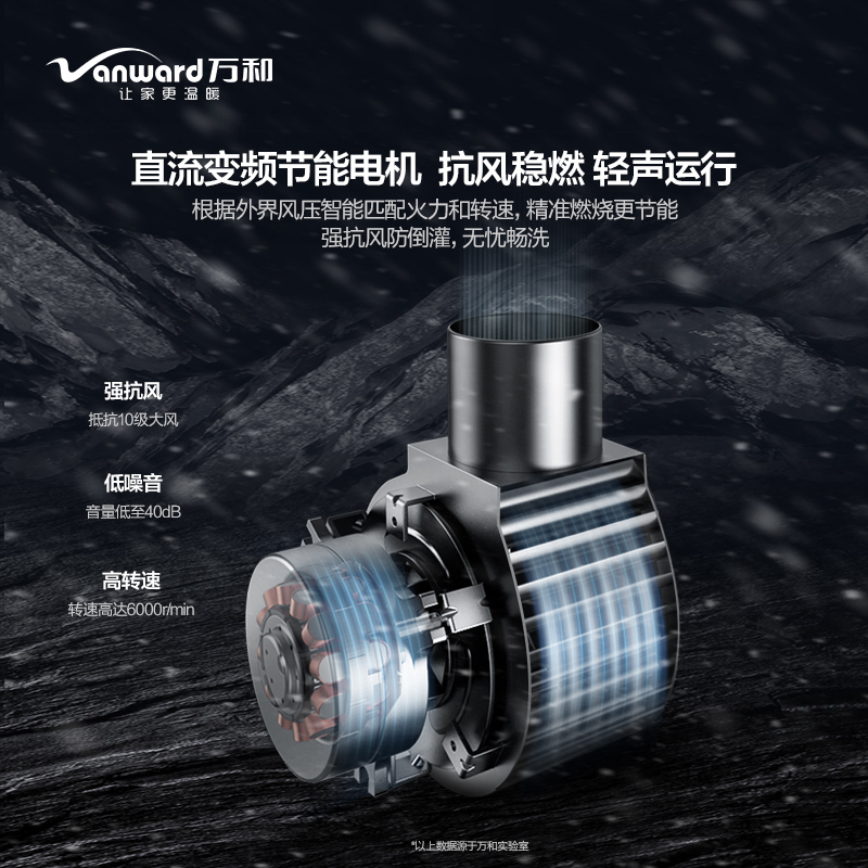 万和(Vanward) 17升燃气热水器JSQ32-17WY53天然气热水器 全面玻璃屏 直流变频增压低噪 水气双调恒温
