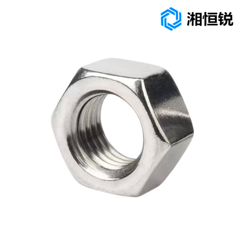湘恒锐 304不锈钢六角螺母 M12 个高清大图