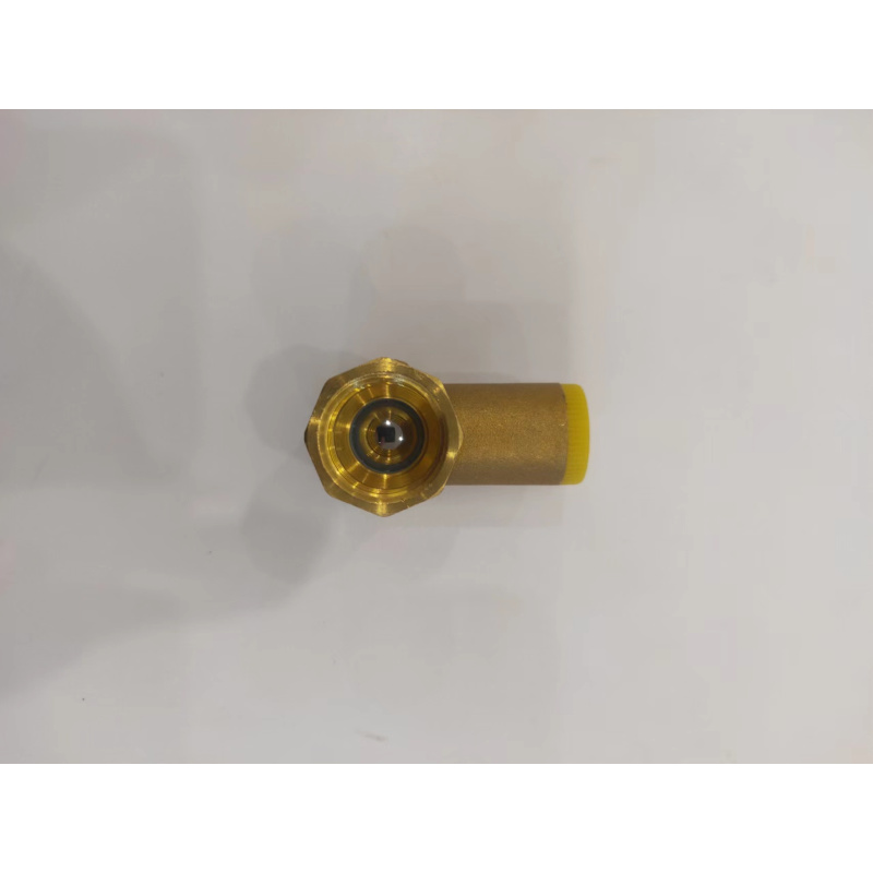 V&G 华龙巨水 锁闭阀黄铜球阀 DN20