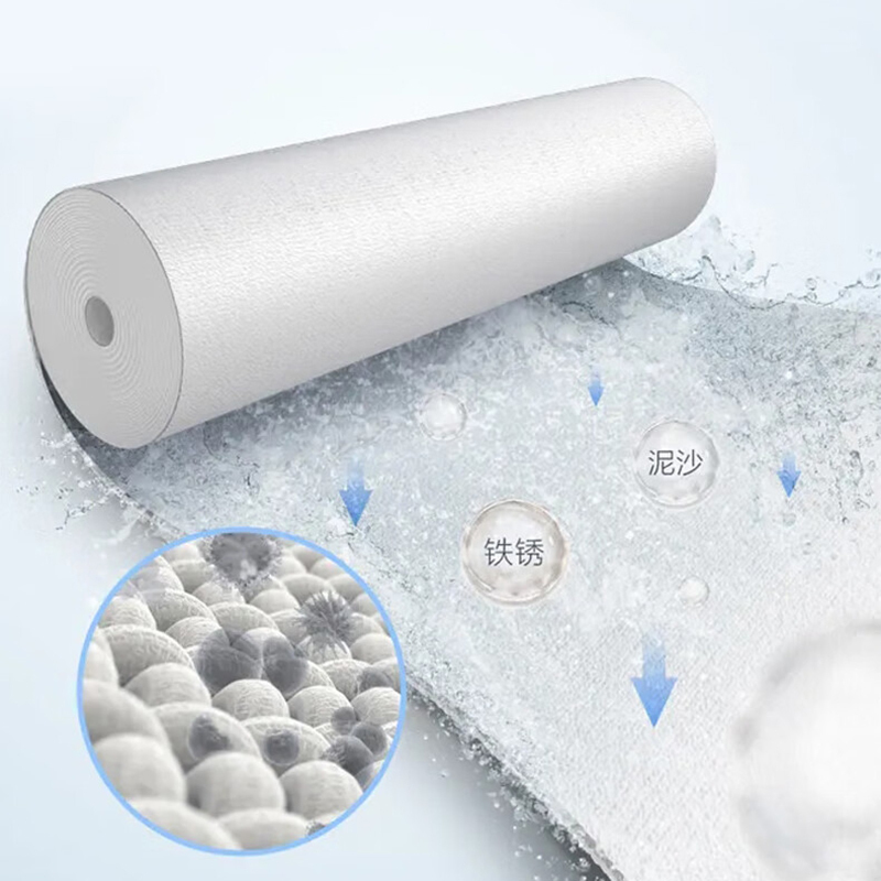 泉界(QUANJIE) 滤芯五级RO反渗透过滤400G大通量通用商用净水器过滤器 400G前三级滤芯(三支)