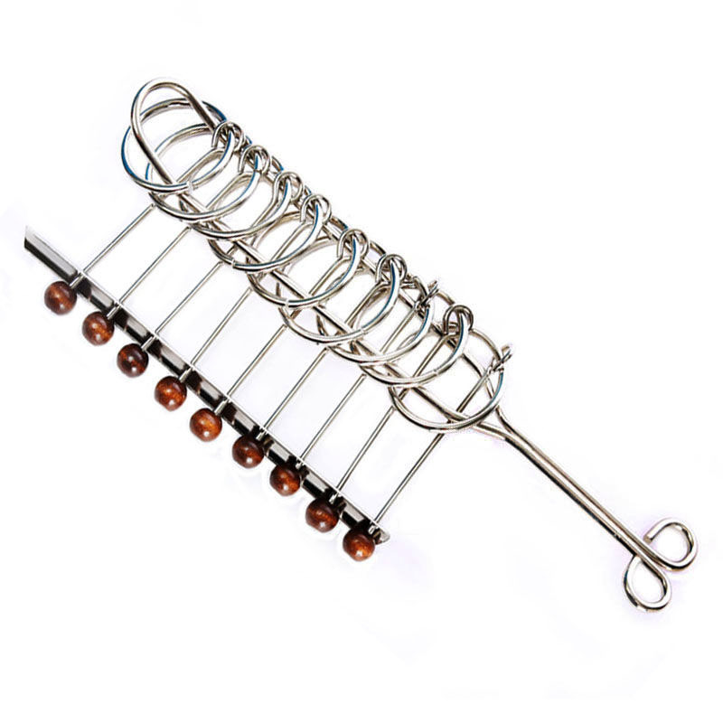 十八件套a九连环益智玩具套装高难度解环解锁学生儿童成人智力鲁班锁