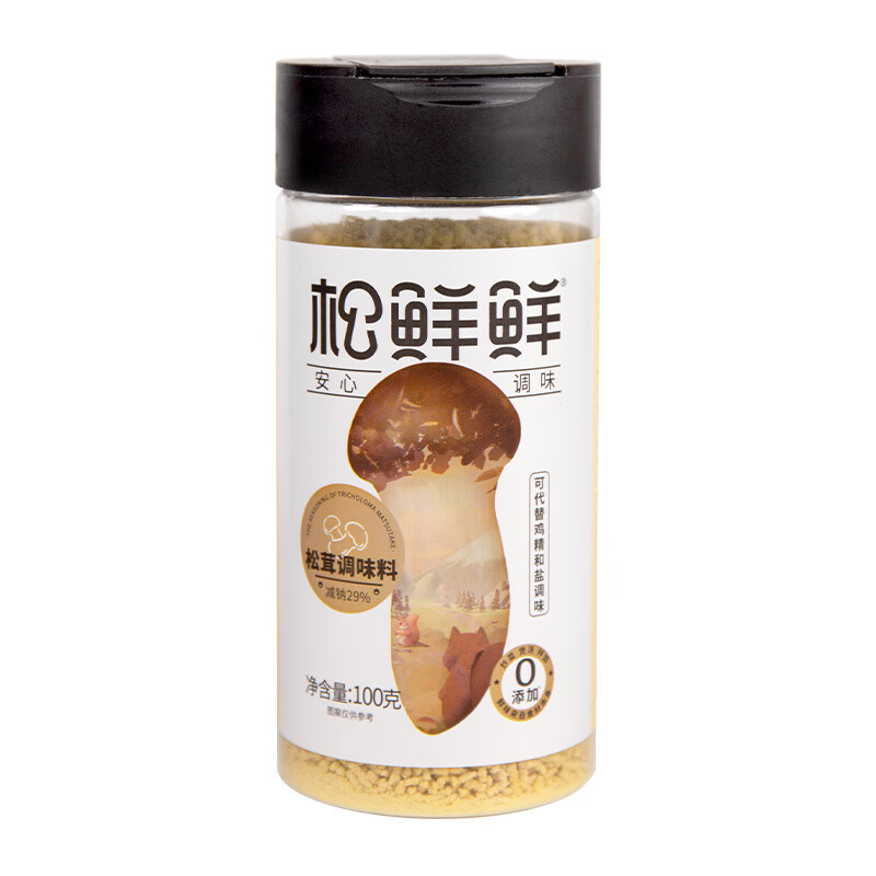 松鲜鲜松茸调味料100g*2
