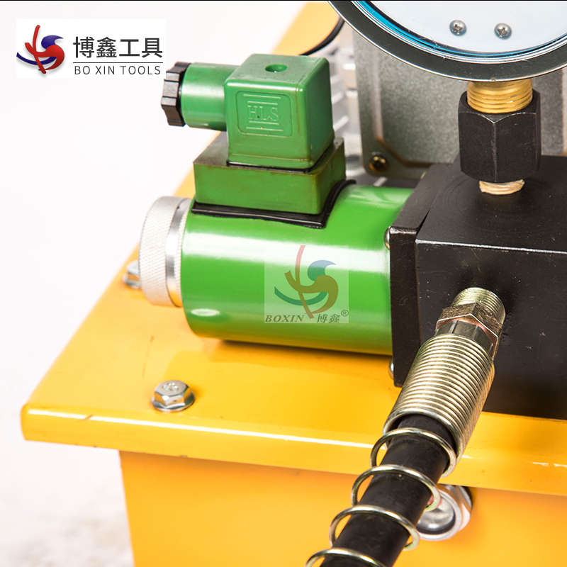 博鑫BOXIN 电动液压拉马FYL-100T台高清大图