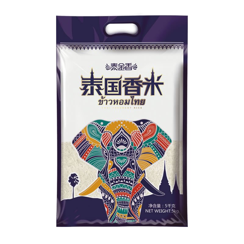 泰金香泰国香米 甄泰香米 大米5kg