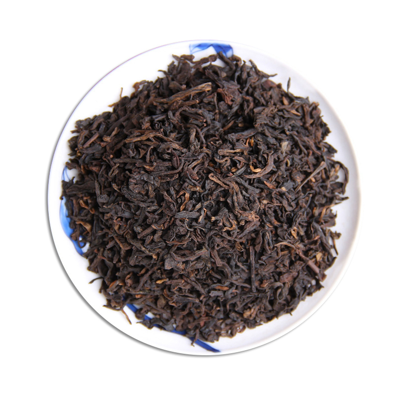 老同志 五级普洱茶熟茶散茶 1000g袋装