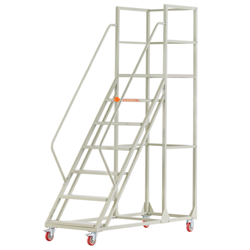 卓鑫蒂隆移动登高梯6踏板个高清大图