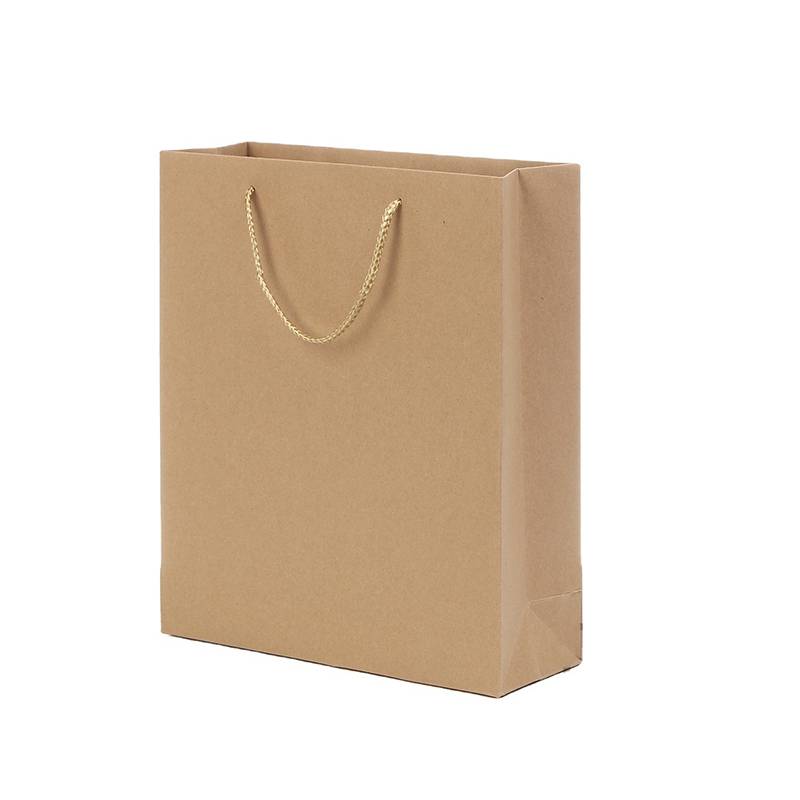 稳帆甄选 牛皮纸袋21*27*10cm D2127/个高清大图