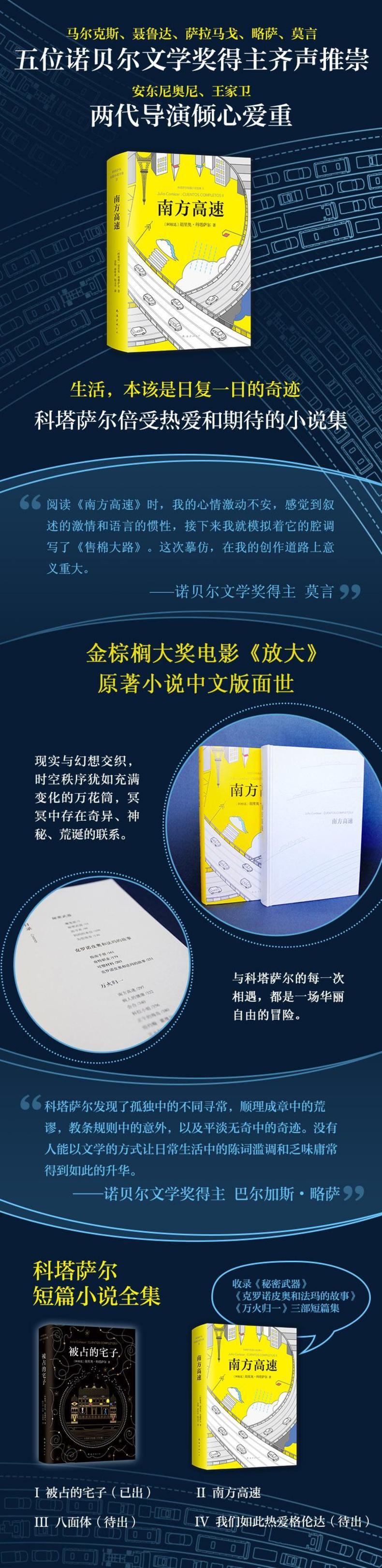 科塔萨尔:南方高速