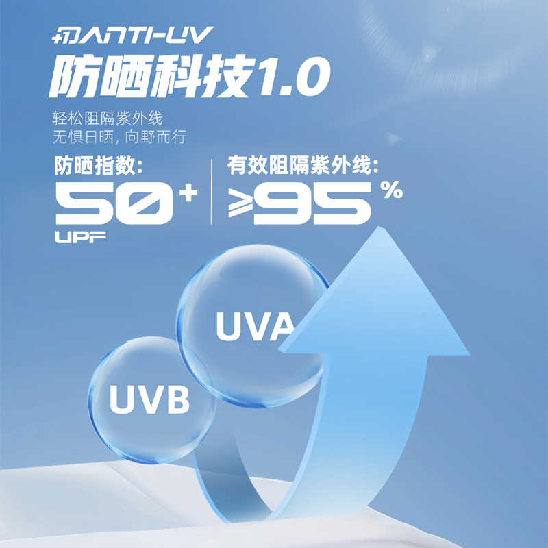 胶囊丨361°防晒衣男夏季轻薄透气宽松户外骑行服跑步运动外套