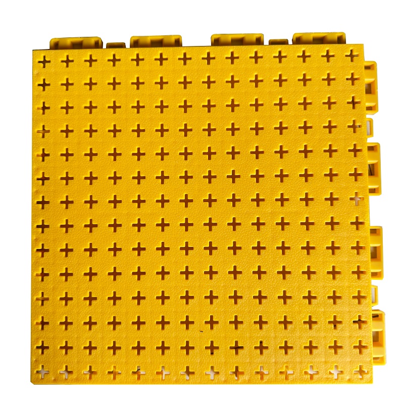 瑾如云海 防滑地垫 L1黄色 25*25cm 平方米