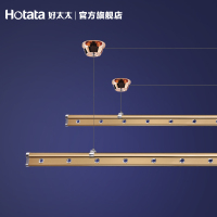 好太太(HOTATA)GW-9818B 手摇晾衣架 苏宁自营官方旗舰店 双杆式晒衣杆