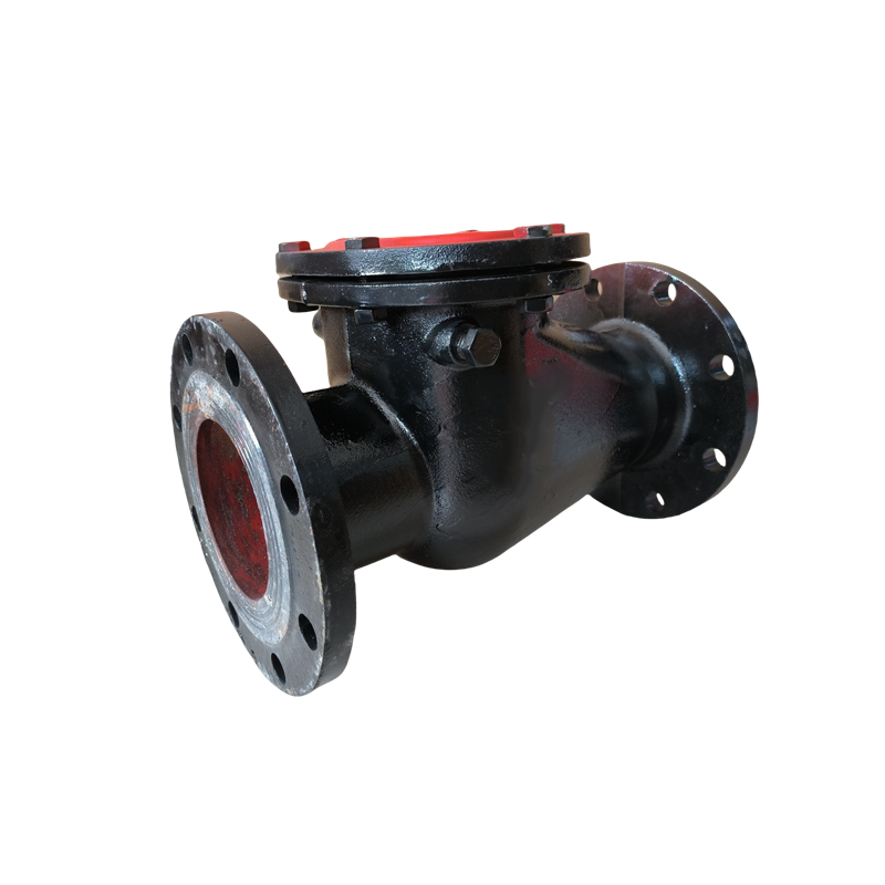 时速 旋启式法兰止回阀 H44T-16 DN80 个高清大图