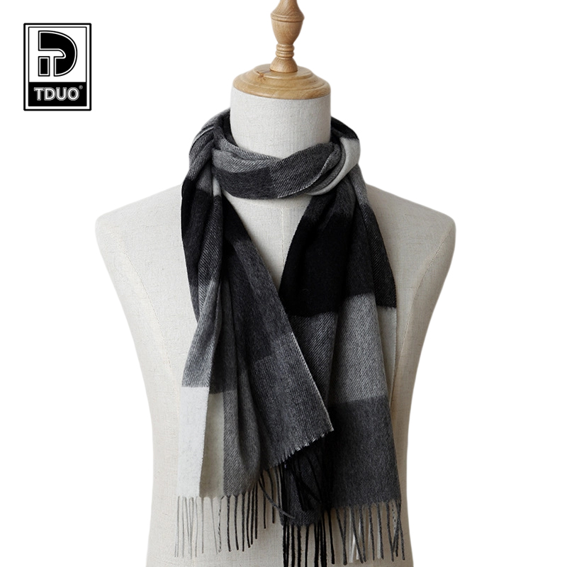 TDUO格子羊毛围巾CC23 条