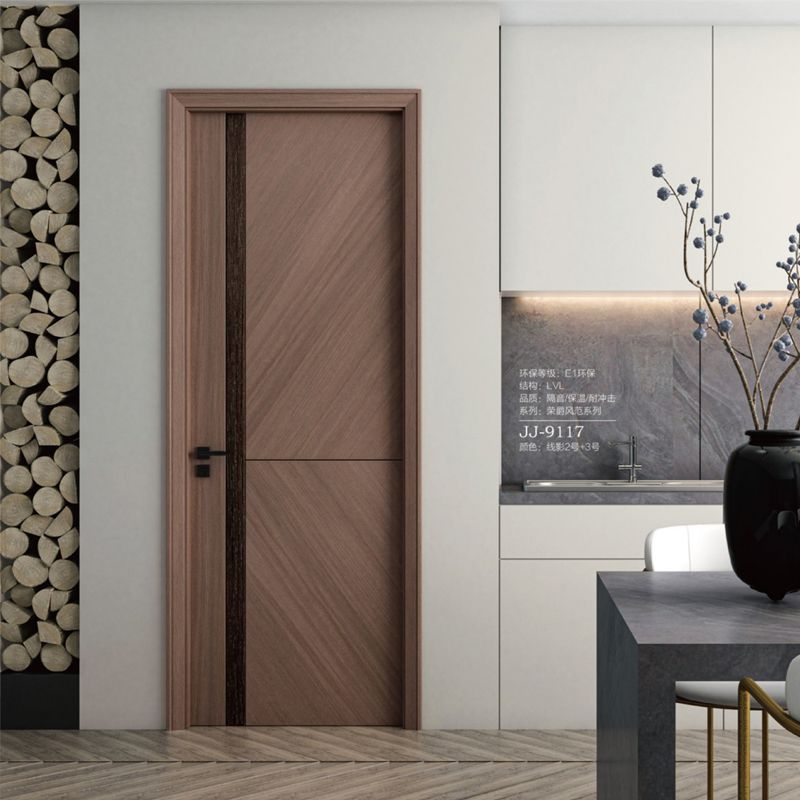 金爵名家门业(jj-9117)简约卧室门室内厨房门客厅书房门套装门家用