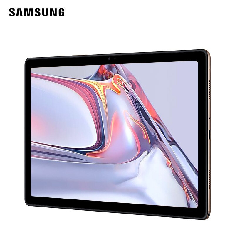 三星(SAMSUNG)平板电脑Galaxy Tab A7 10.4英寸高清大屏追剧影音游戏娱乐阅读移动轻薄商务专用办公本网课学习机3G+32G wifi版 流光金