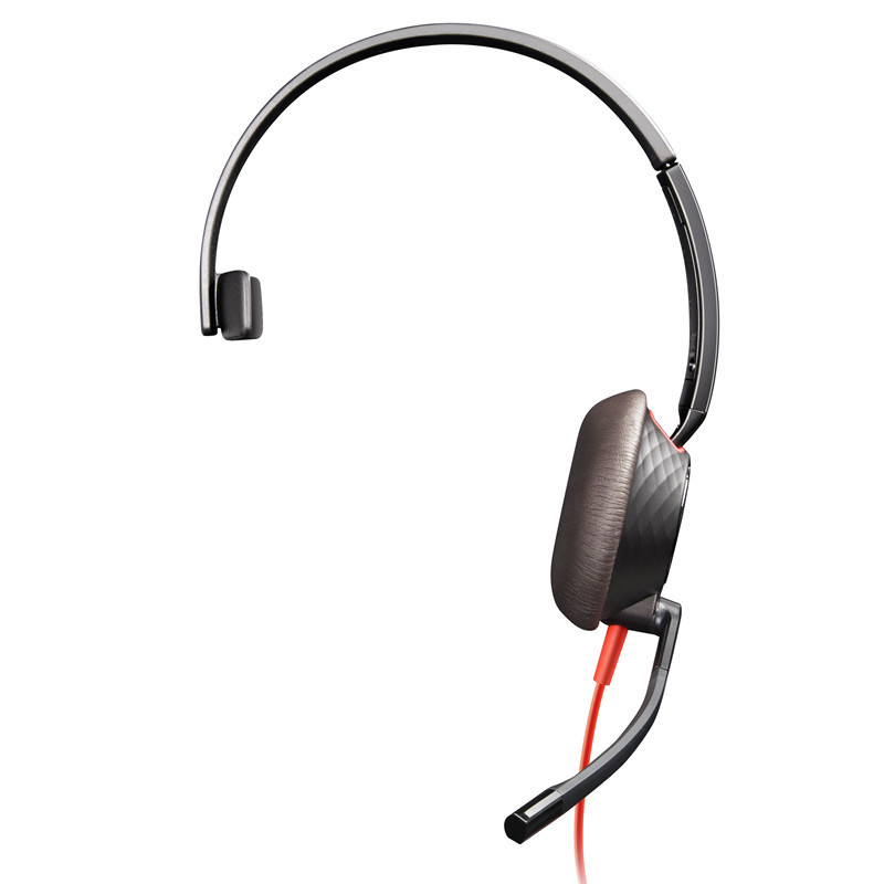 缤特力（Plantronics）C5210 USB type c耳机头戴式/电脑耳麦/电话会议