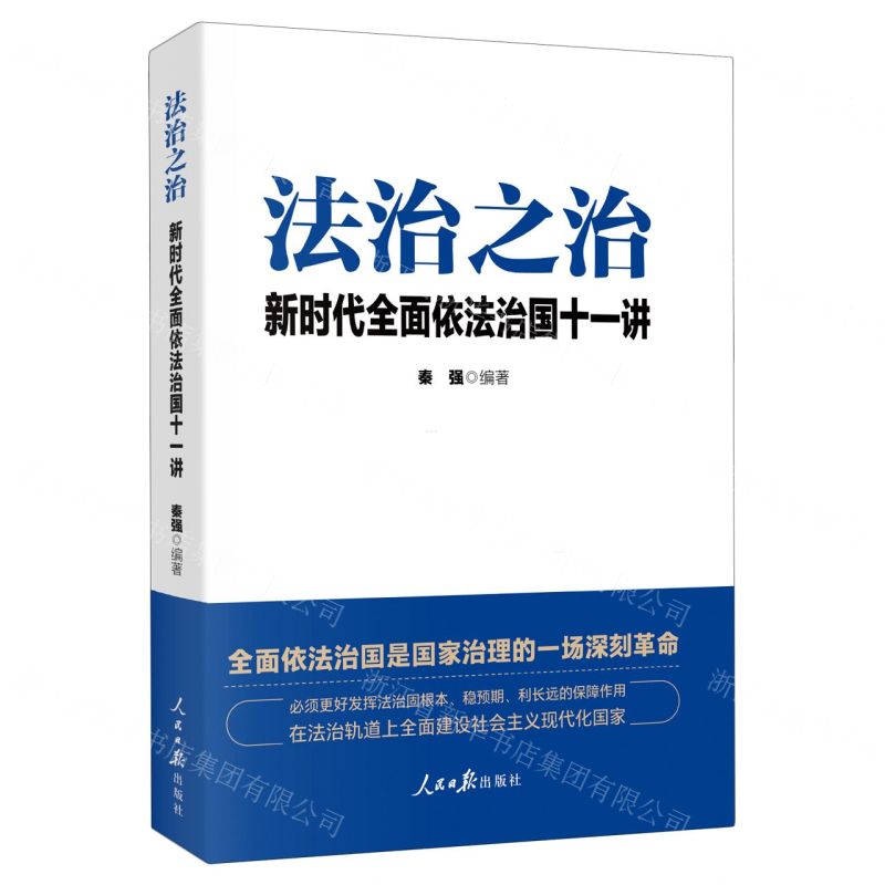 [N]法治之治(新时代全面依法治国十一讲)-9787511574008高清大图