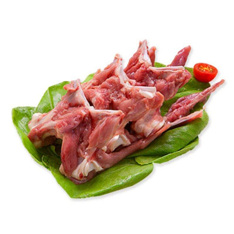 xj新鲜鸡锁骨鸡骨架鸡骨头95kg19斤新鲜鸡叉骨速冻鸡三角骨烧烤可开