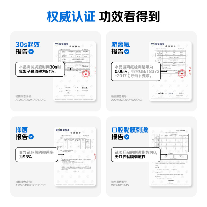 参半 CP-ETKQ-YG-0022 儿童防蛀益齿牙膏 葡萄味 60g高清大图