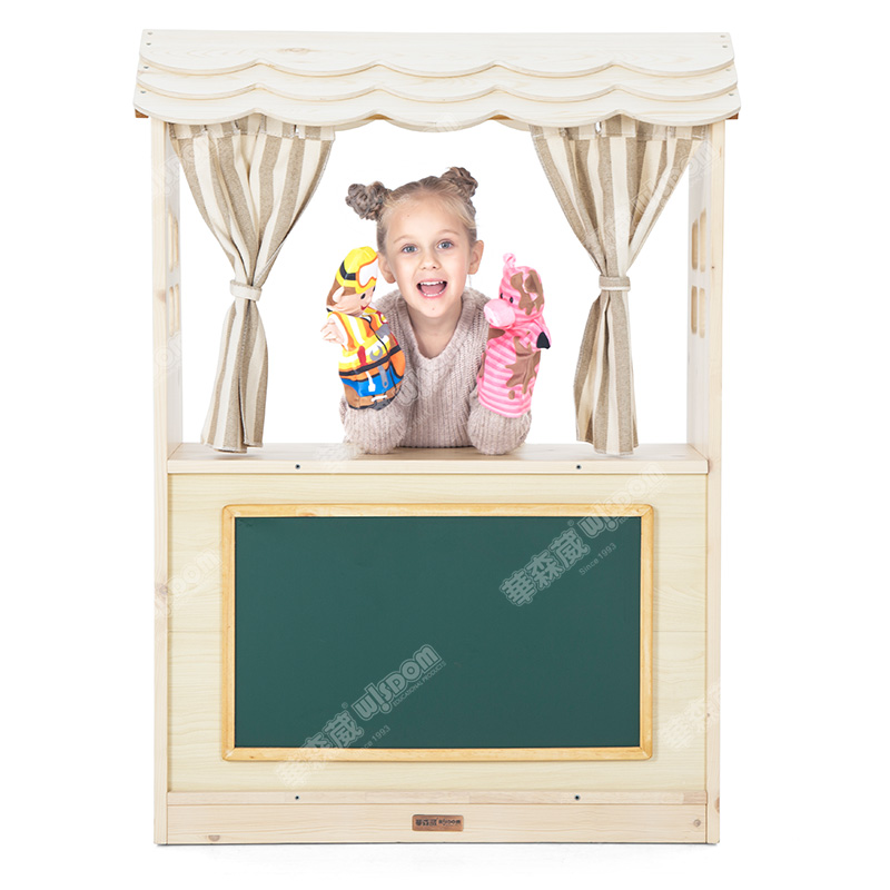 KB4-TKCP1A003 童话王国实木布偶台高清大图