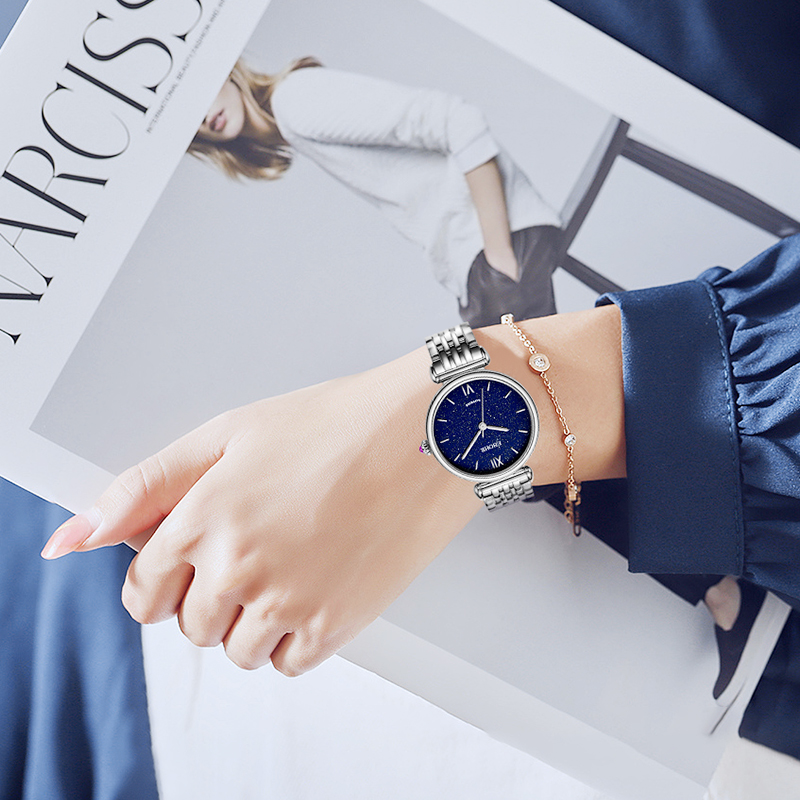 依波表(EBOHR) 女士石英表36580125高清大图