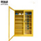赛颐盛安全帽柜黄色1200*360*1600mm台