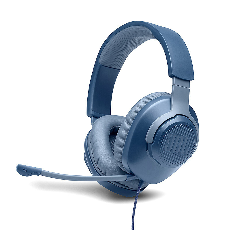 jblquantum100头戴式游戏耳机电竞耳麦有线电脑耳机带麦克风话筒绝地