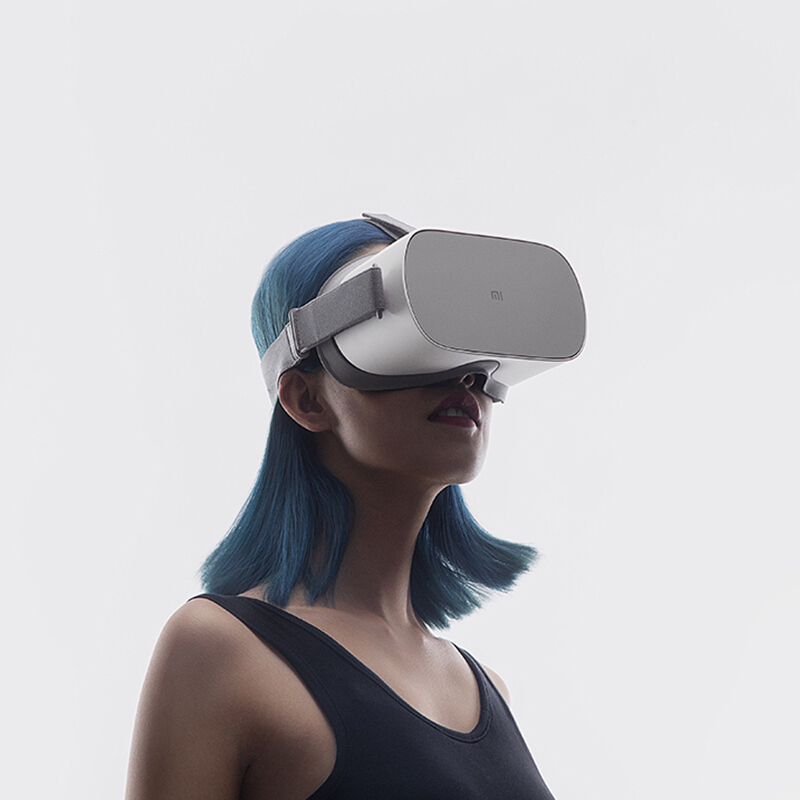 小米(MI) VR 一体机超级玩家版 64G 4K高清视频 3D智能眼镜 体感游戏