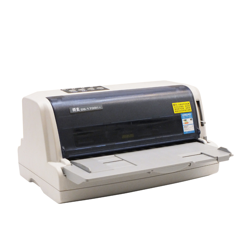 得实(DASCOM) DS-1700II+ 24针82列平推票据打印机 高性能针式打印机