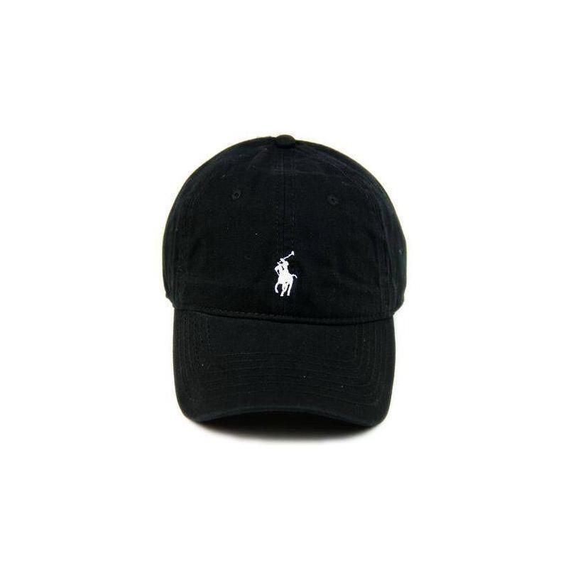 保罗polo帽子女水洗软顶棒球帽男韩版百搭时尚做旧色鸭舌帽