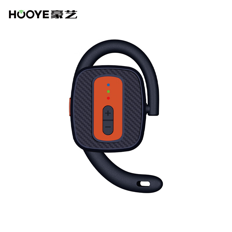 豪艺(HooYe)M60R单个接收器 无线讲解器一对多讲解 多对多解说器接收器耳麦导游设备参观解说高清大图