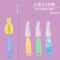小刷1+1+3 宝宝奶瓶刷清洗套装杯刷奶粉刷旋转吸管刷奶嘴刷长柄奶瓶清洁套装