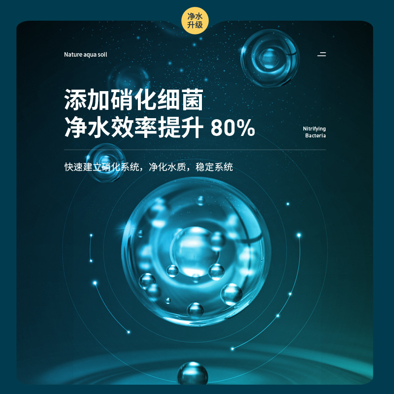 YEE 水草泥 鱼缸底砂 造景草缸底沙净水 免洗不浑水种植 亚马逊基肥 水族世界高清大图