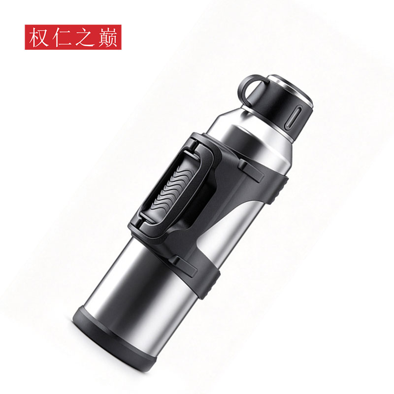 权仁之巅 不锈钢保温壶 2000ML 个高清大图