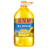 金龙鱼纯正葵花籽油5L油