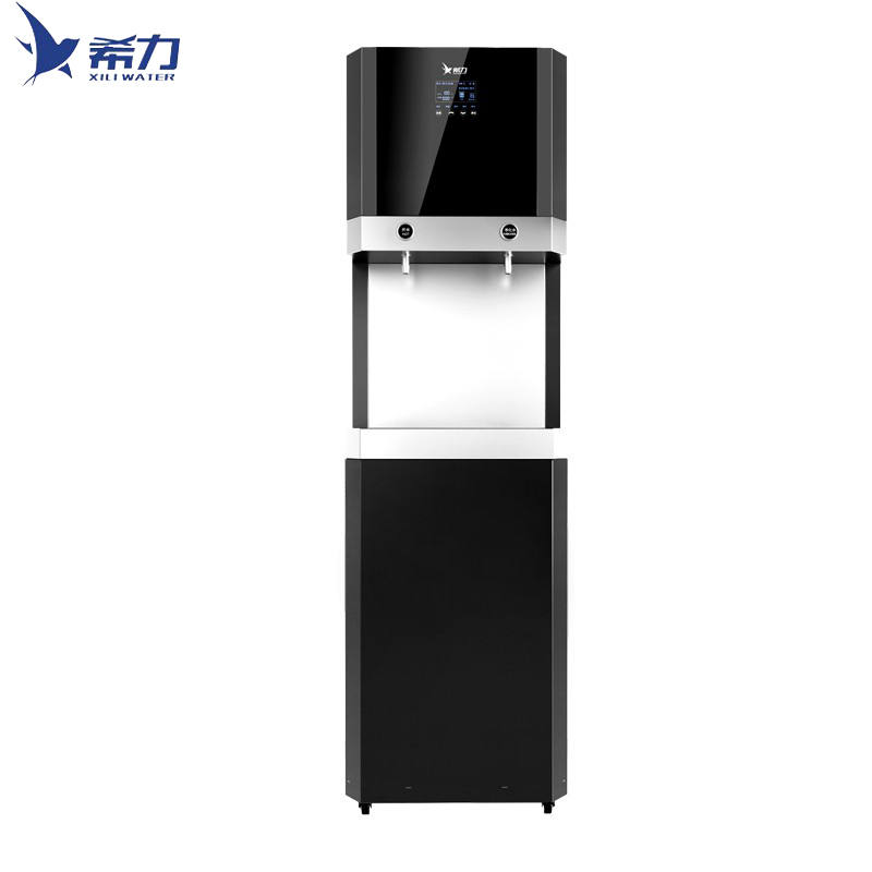 希力2W305 商用净水器400G立式反渗透纯水机净水加热智能商务直饮机