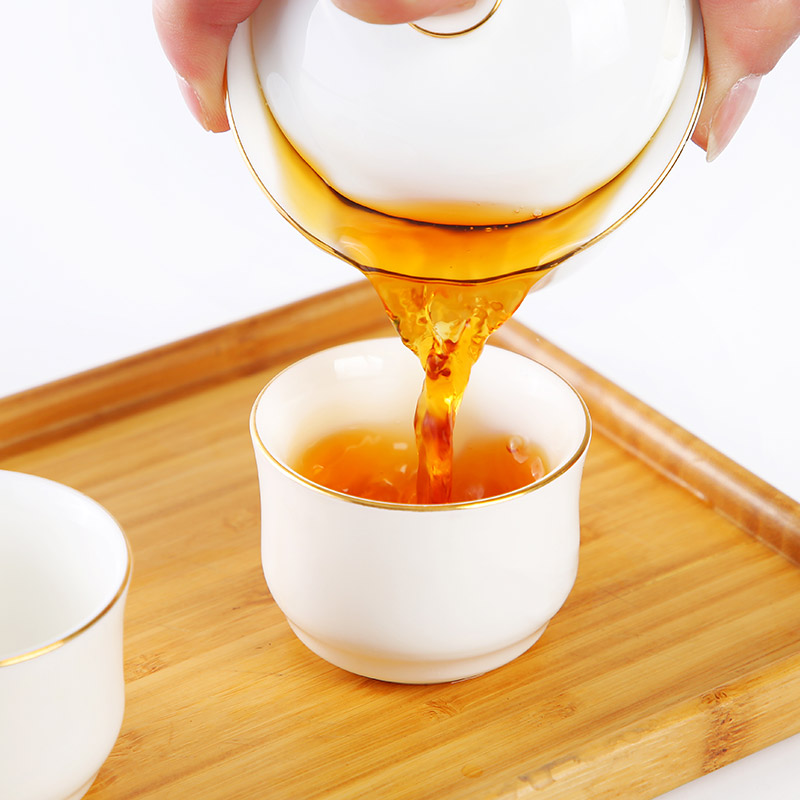 鼎寿 小种红茶高清大图
