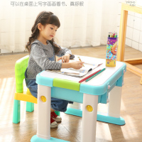 费乐 大小颗粒积木桌面积木桌配件 积木椅子*1 幼儿园椅子 ABS材质 2-6岁