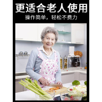 压面条机纳丽雅家用电动小型面条机多功能饸烙机全自动压面器拉面饸饹机 电动饸饹床[1个面桶]