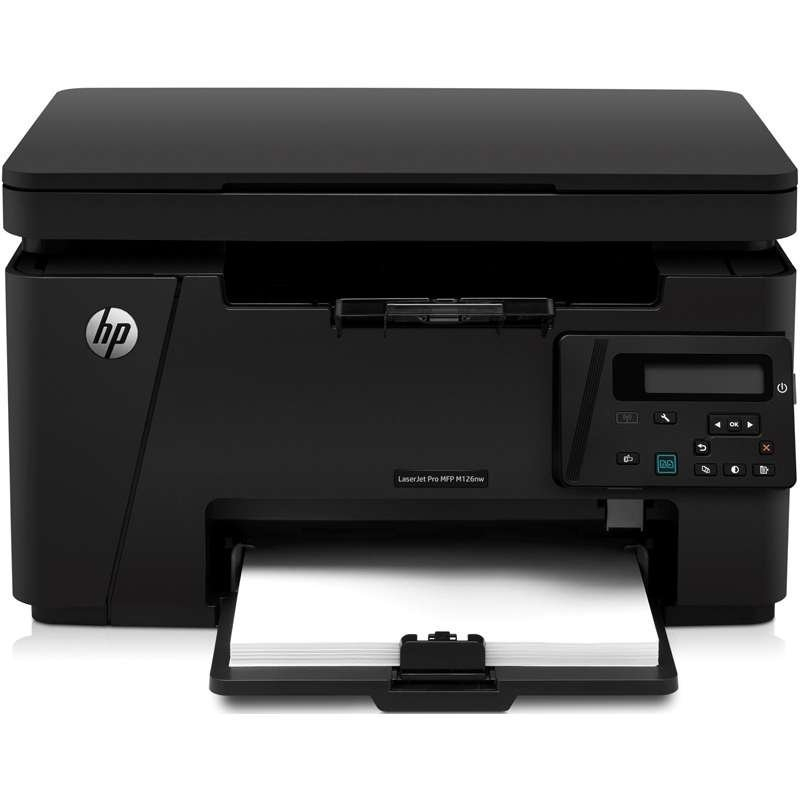 HP M126NW黑白一体机