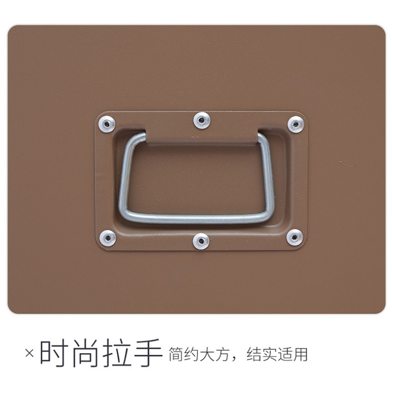 锦北 底图柜资料储存柜工程图纸柜底图储物柜多层抽屉柜 0号三层带轮子