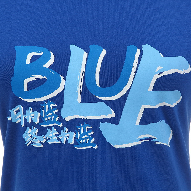 苏宁足球俱乐部“BLUE”女士文化衫高清大图