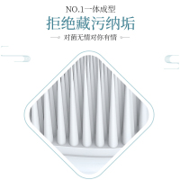 [苏宁超市]纳美清风牙刷3支装深入牙缝清洁牙齿呵护口腔成人软毛纳米牙刷自营正品