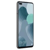 华为(HUAWEI)华为nova6 4G 全网通 8GB+128GB 亮黑色 麒麟990 前置广角双摄 3200万自动对焦 移动联通电信4G拍照智能手机 双卡双待