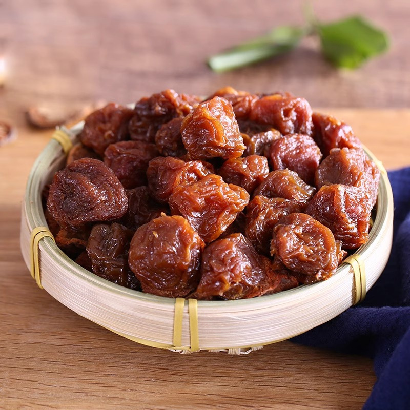 溜溜梅九制梅52g*2包蜜饯梅子办公室休闲零食酸话梅清梅雪梅乌梅情人梅休闲小吃