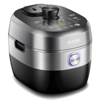 苏泊尔（SUPOR）双阀 鲜呼吸智能球釜电压力锅 SY-50HC6Q 双内胆 IH电磁加热 5升高压锅