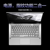 ROG玩家国度幻14 星空白 非LED版轻薄商务办公设计师14英寸2K屏笔记本电脑60Hz AMD锐龙R7 4800HS RTX2060MQ/16G/512G固态