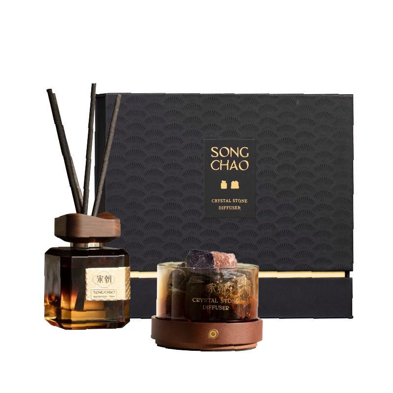 宋朝雅奢扩香石香氛 礼盒定制(喜来登/希尔顿/威斯汀/茶与桂四种香味可选)
